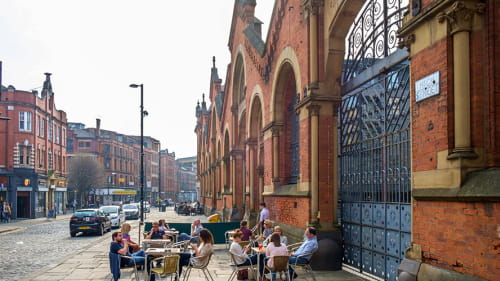 High Street, Northern Quarter, Manchester